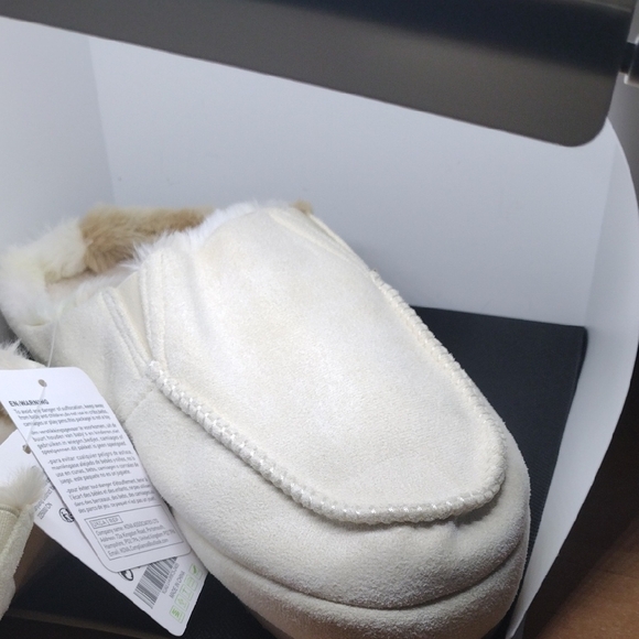 Kuailu Cozy Cream Women’s Slippers/Clogs – NWT, Size 8 - Picture 2 of 4